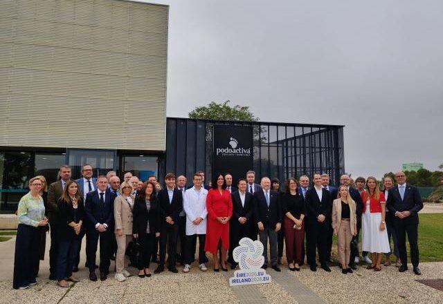 Embajadores y embajadoras de la Unión Europea destacan el crecimiento de Walqa como modelo de desarrollo en Aragón
