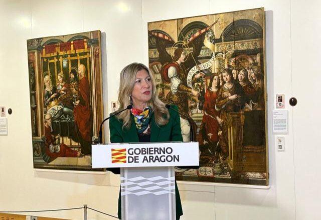 La Comisión Provincial de Patrimonio Cultural de Huesca da luz verde al desmontaje y traslado de las pinturas profanas al Monasterio de Sijena