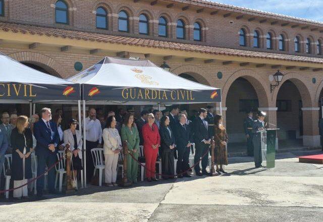 Nolasco defiende el trabajo de la Guardia Civil y expresa su preocupación por la «pérdida de 80 efectivos debido a la falta de sensibilidad del Gobierno central»