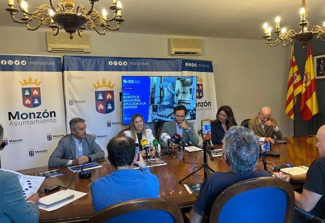 El ITA y el Ayuntamiento de Monzón lanzan un laboratorio de innovación tecnológica e industrial en la localidad