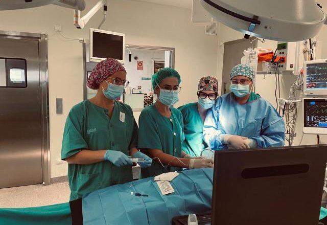 El Hospital de Barbastro lanza un innovador proyecto para optimizar el control del dolor en cirugías de mama