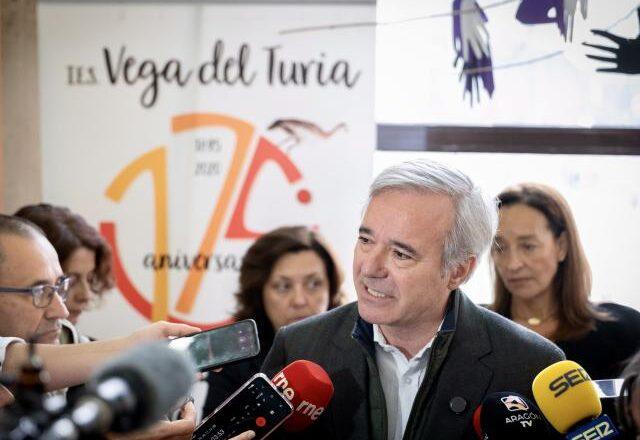 Aragón aumentará un 20% su presupuesto de Educación para 2027