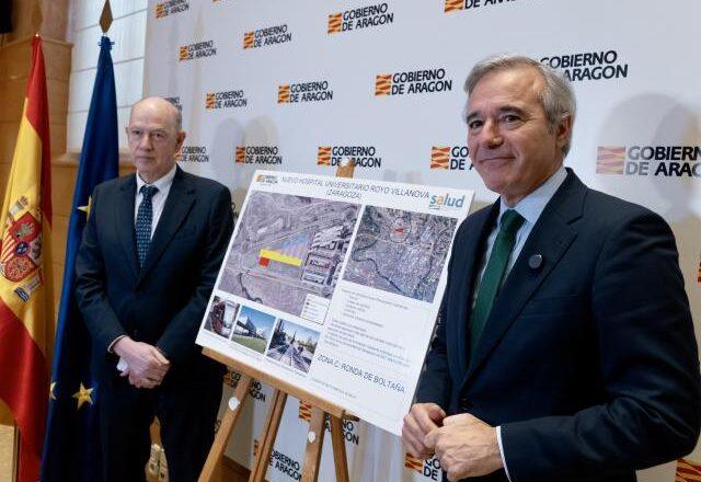 El nuevo Hospital Universitario Royo Villanova tendrá su ubicación en la parcela de la Ronda de Boltaña