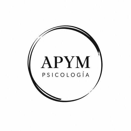 Logotipo de APYM Psicología