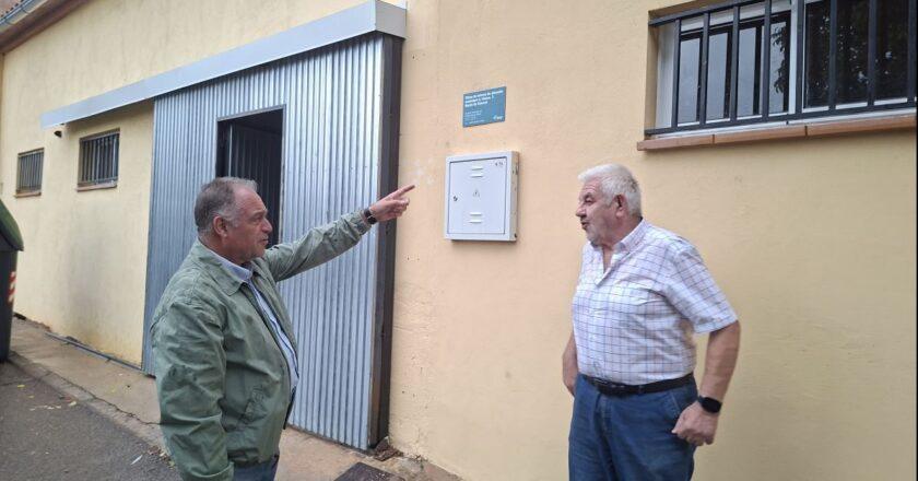El Ayuntamiento destina alrededor de 15.000 euros a la mejora de edificios municipales en Concud