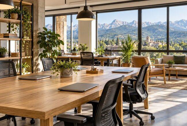Espacios de coworking en Huesca