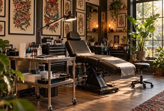 Estudios de tatuajes en Zaragoza