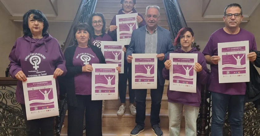 Teruel acogerá la VII Carrera Contra la Violencia de Género el 22 de noviembre