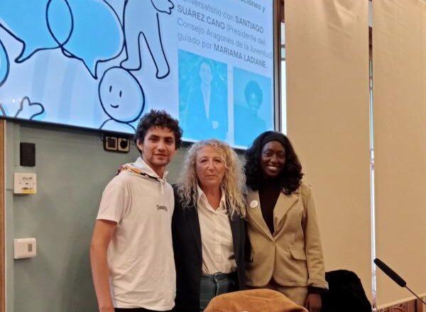 Encuentros “Jóvenes, expresión y participación”: un espacio intergeneracional para reflexionar sobre la juventud en la sociedad, con 25 participantes en Huesca
