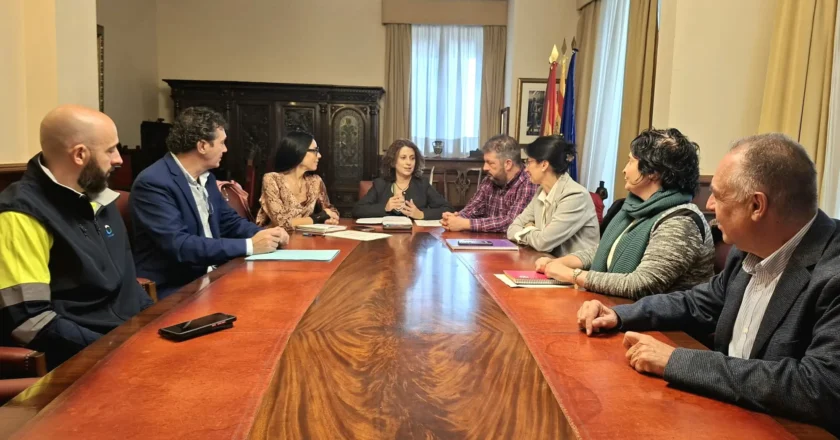 Ayuntamiento de Teruel y ASEMPAZ colaboran en un plan para optimizar la gestión de residuos en el Parque Empresarial La Paz
