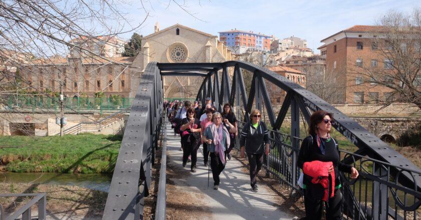Teruel reinicia las andadas gratuitas para mayores de 55 años con la nueva edición de “Camina por su salud”