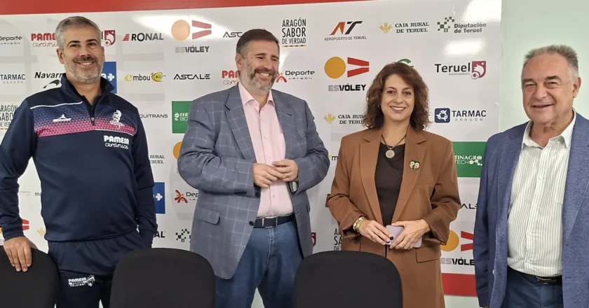 El Ayuntamiento de Teruel aumentará su apoyo al Pamesa Teruel Voleibol a 150.000 euros en 2027