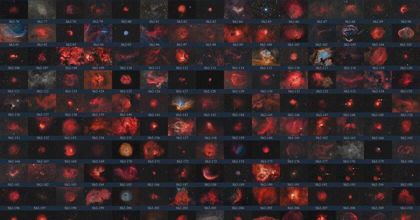 El Catálogo Completo de Sharpless: 313 Nebulosas – 2 de octubre de 2026