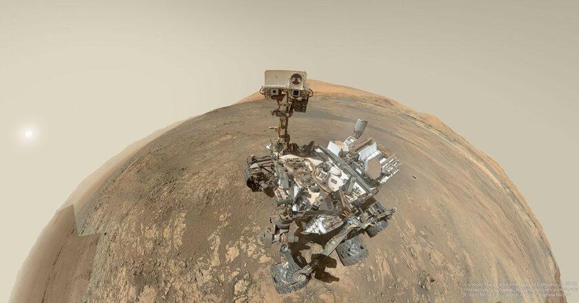 APOD: 3 de octubre de 2026 – Selfie en Vera Rubin Ridge