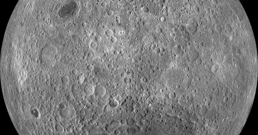 Luna: Farside del 10 de octubre de 2026 en APOD