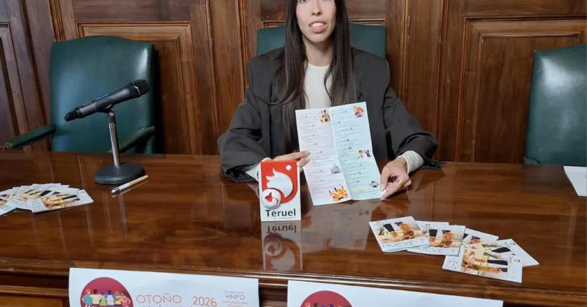 Cocina, conversa, escala y crea: «Muéve-T» anima a los jóvenes de Teruel a disfrutar del otoño al aire libre