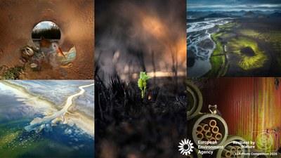 Anunciados los ganadores del concurso de fotografía «Resilient by Nature» de 2026 de la EEA