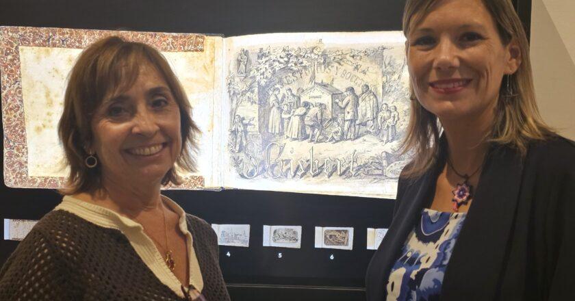 El Museo de Teruel revela la historia oculta en un cuaderno de Salvador Gisbert a través de una exposición