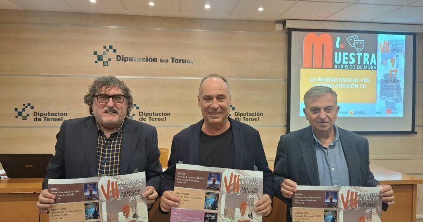 Mora de Rubielos acoge la VII edición de su Muestra de Teatro