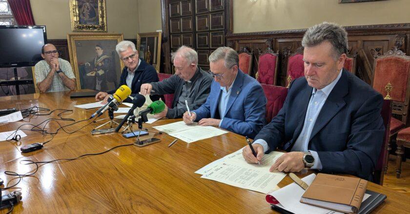 Financiación de medio millón de euros para el nuevo convenio de restauración del patrimonio artístico-religioso de la provincia