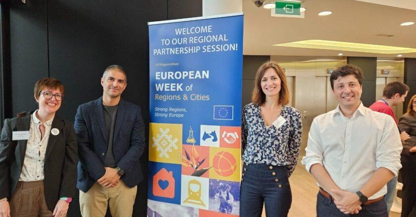 Teruel participa en la Semana Europea de las Regiones y Ciudades centrada en «el derecho a permanecer»