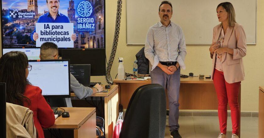 Personal de bibliotecas municipales se capacita en inteligencia artificial