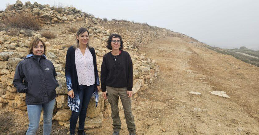 Descubren una impresionante muralla de 36 metros y dos torreones en la campaña del Alto Chacón