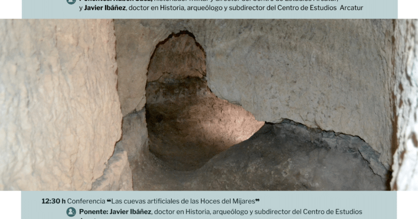 Arcatur explora las impresionantes cuevas artificiales de Bajo Alfambra y Las Hoces del Río Mijares
