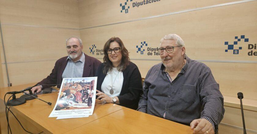 Alloza promueve la difusión de la historia y el patrimonio de su Calvario