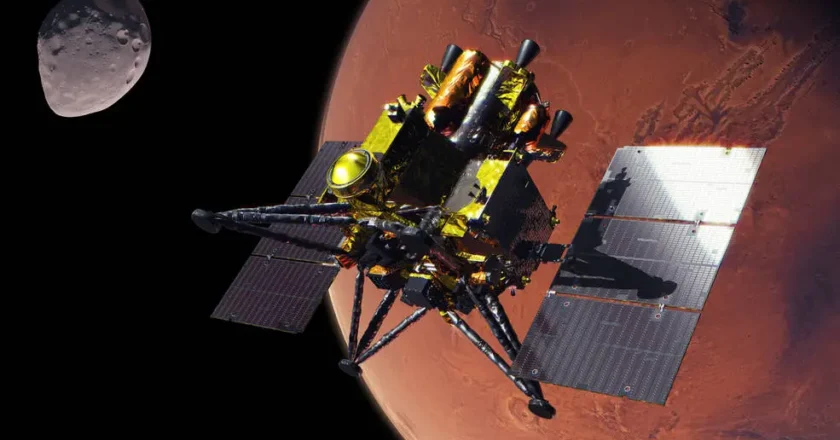 Breve de la NASA para Destacar Contribuciones a la Misión de las Lunas Marcianas