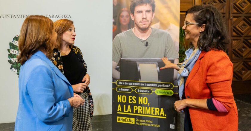 Zaragoza combate las agresiones sexistas: El Ayuntamiento impulsa Fiestas seguras con un mensaje claro y respetuoso