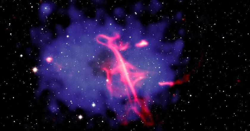 Treble Clef: Fuente de Radio Caliente Inusual en Rayos X – APOD, 2026 Octubre 19