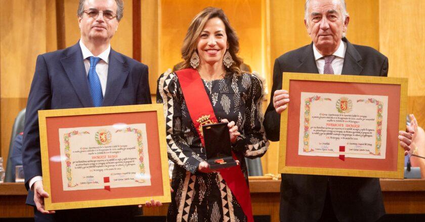 Zaragoza concede la Medalla de Oro a Ibercaja por su 150 aniversario y las distinciones de la ciudad
