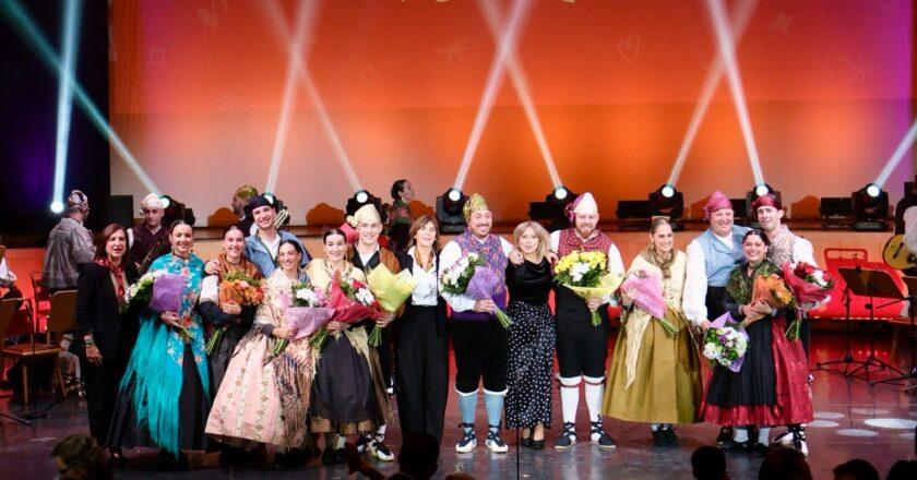 Ángela Aured, Antonio Clos y la pareja Paula Allueva y David Pérez triunfan en los premios extraordinarios del 140 Certamen Oficial de Jota Aragonesa