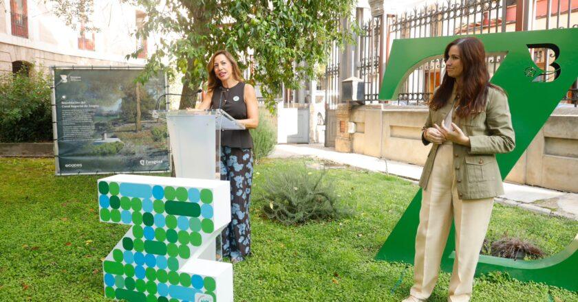 Zaragoza descubrirá esta semana si se convierte en Capital Verde Europea 2028 en un evento en Guimarães, Portugal